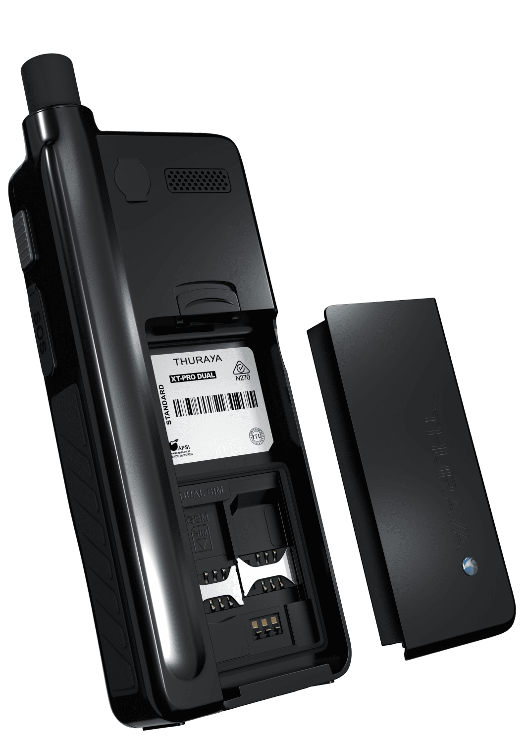 Thuraya XT-PRO DUAL (нет в наличии) - rmstelecom